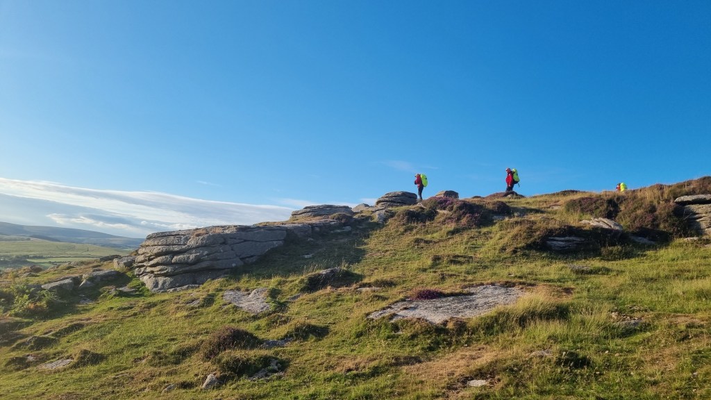 3/08/2022 Injured walker in Foggintor Quarry