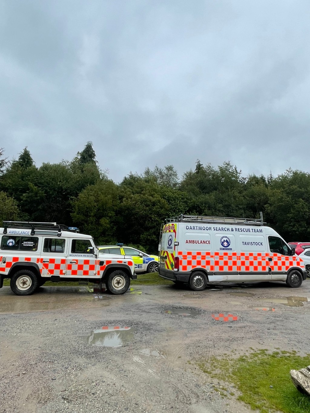 27.7.23 High risk missing male,&nbsp;Yelverton