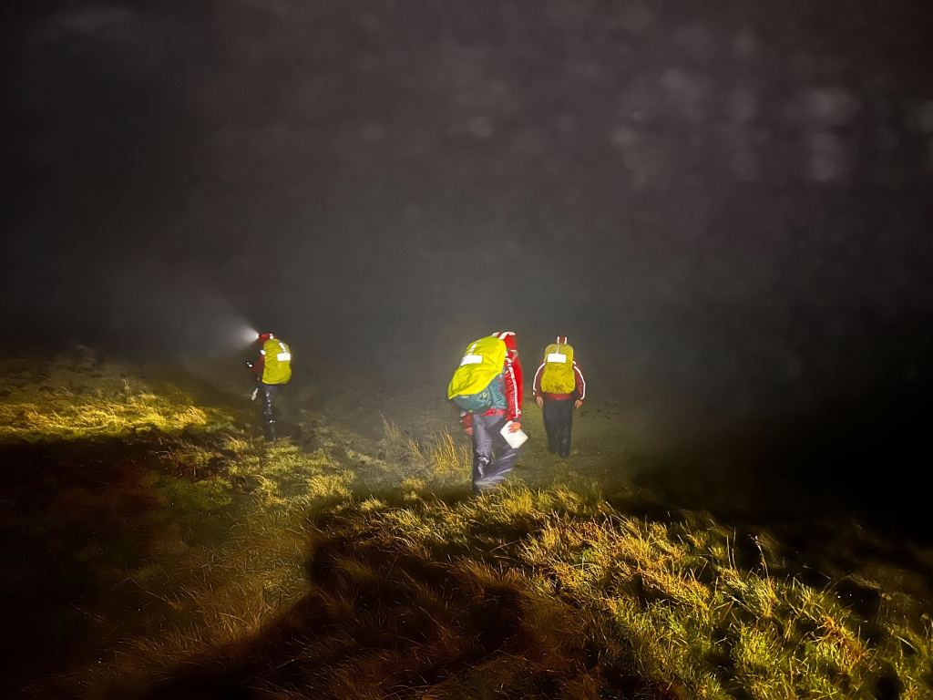 29.12.2024 Lost walker near Burrator Reservoir