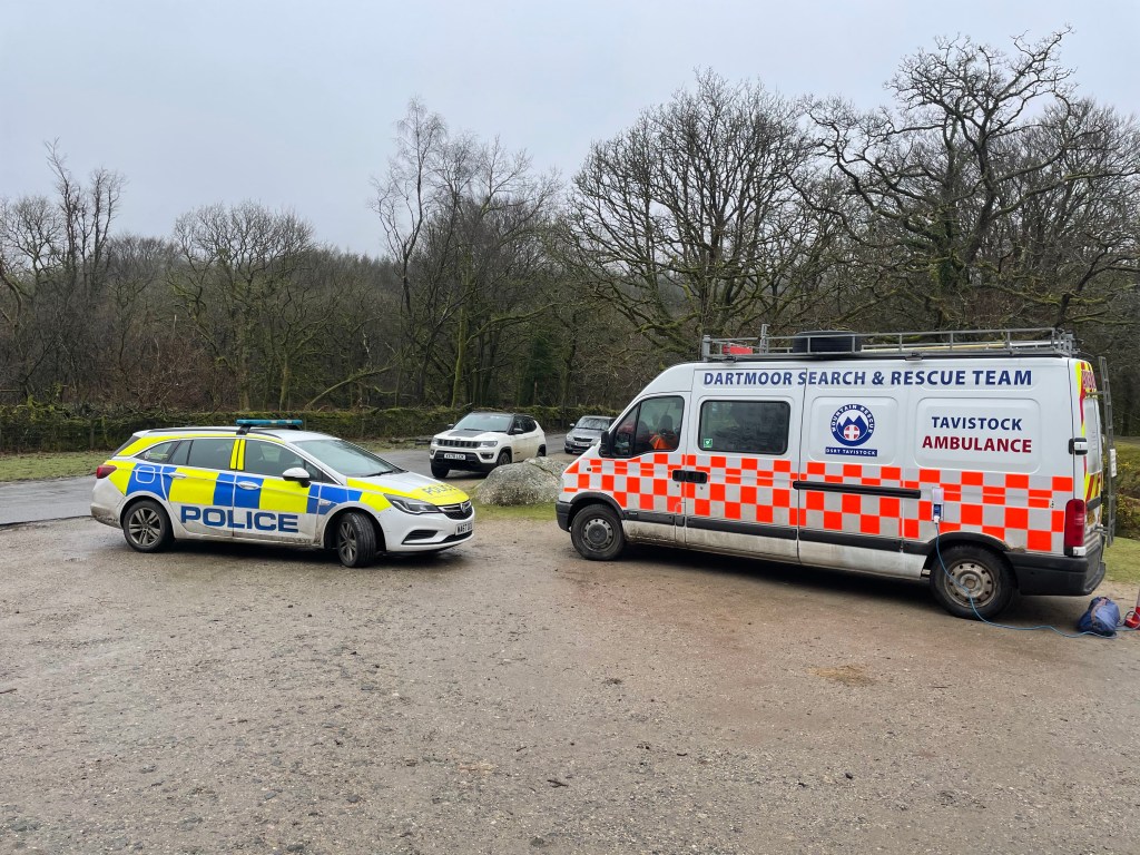 1.2.2024 and 2.2.2024  Missing male,&nbsp;Burrator