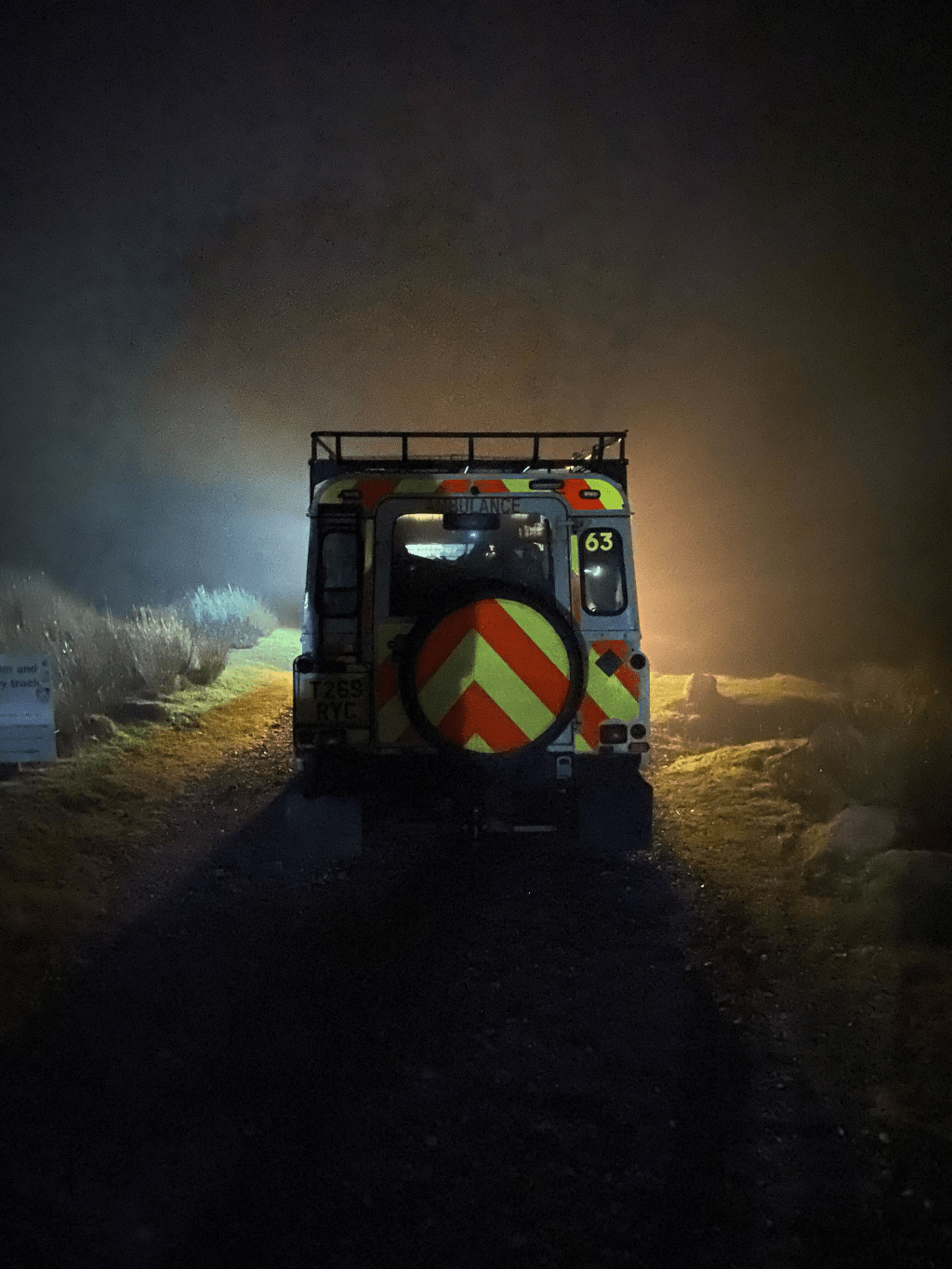 29.06.2024 Ambulance assist at&nbsp;Foggintor