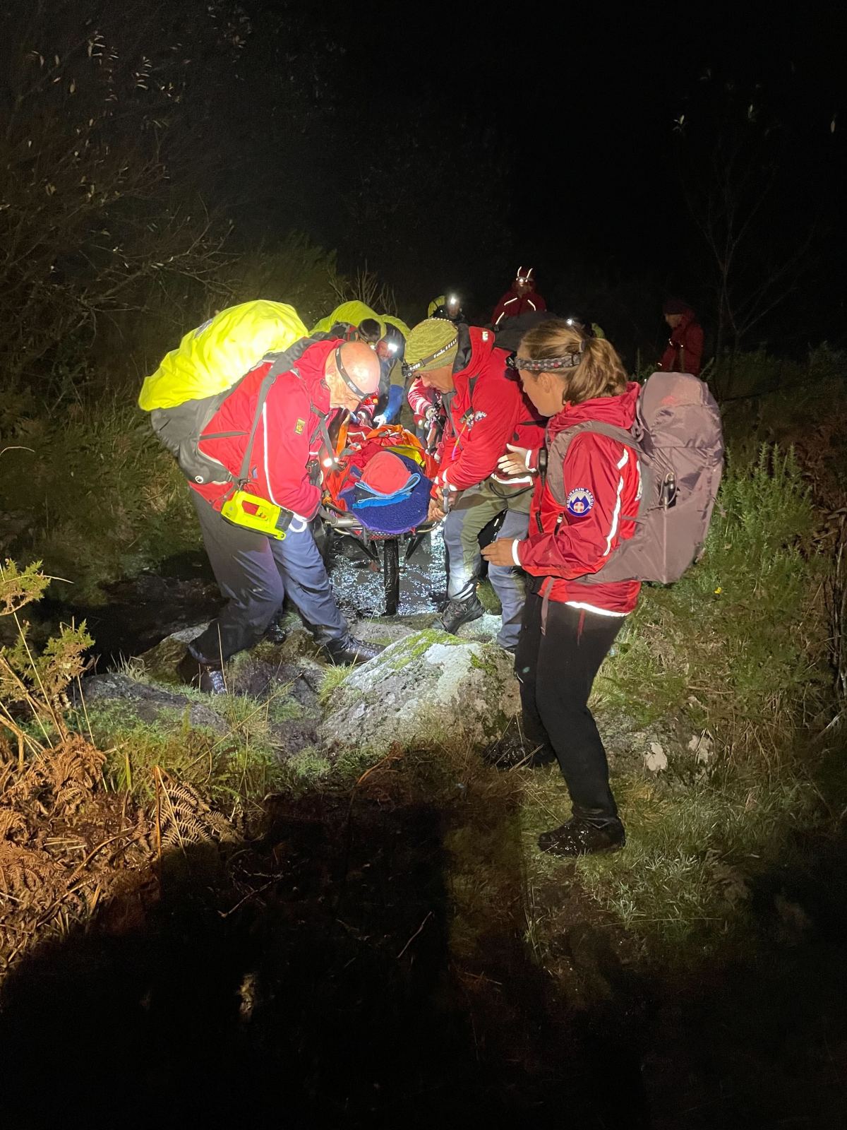 08.11.2025 – Injured walker near&nbsp;Hexworthy