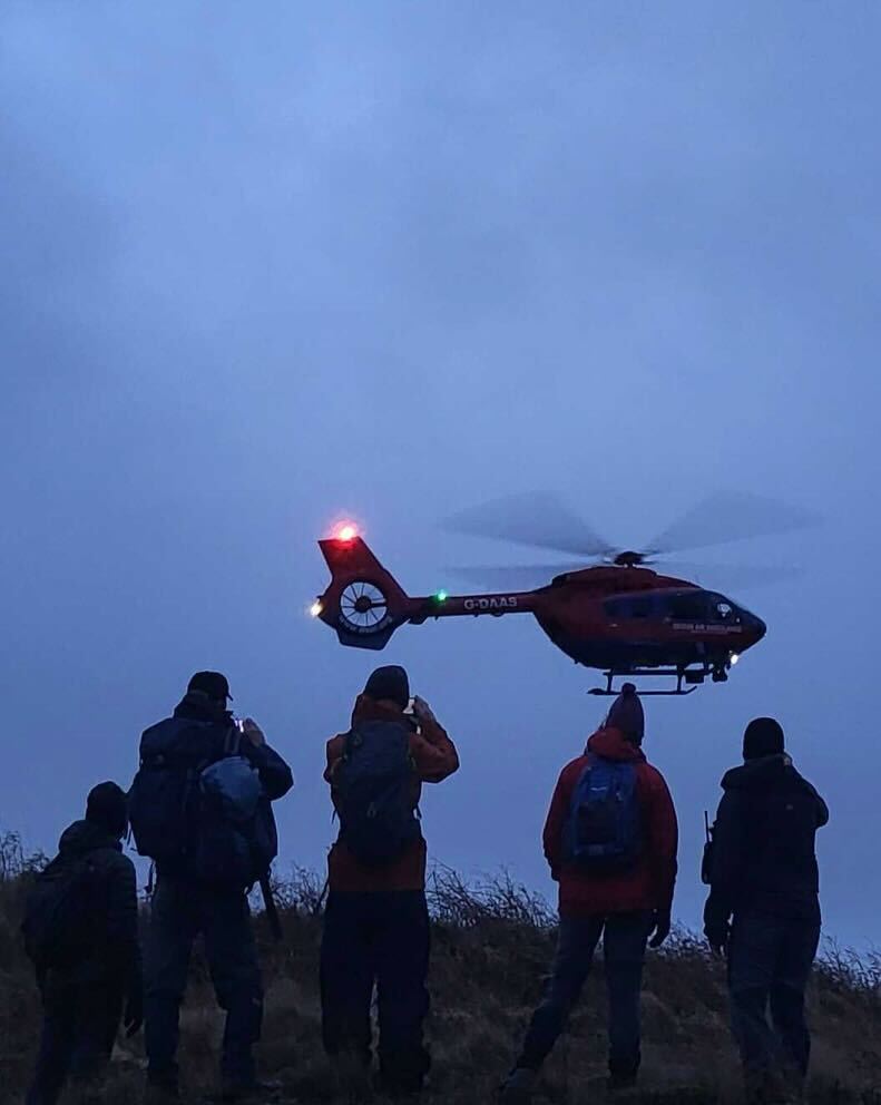 Injured Walker – Cuckoo&nbsp;Rock