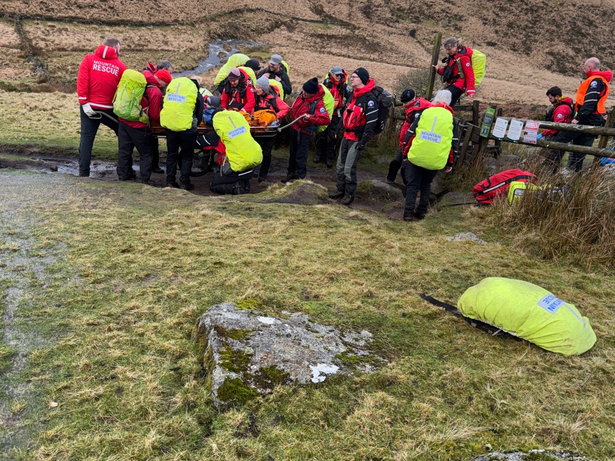 15.02.2026 Injured walker, Wistman’s&nbsp;Wood