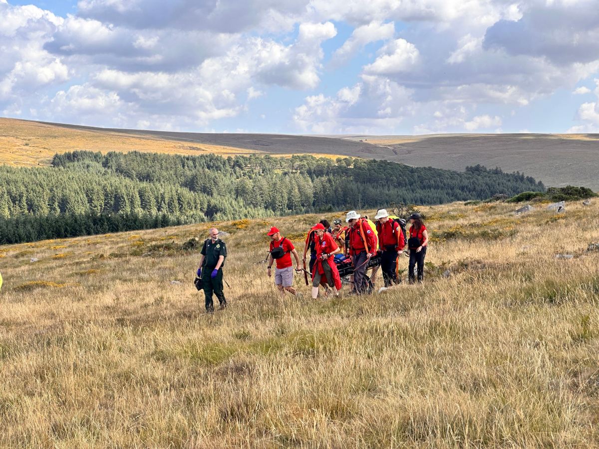 23.08.2026 Fallen Walker near Leather&nbsp;Tor